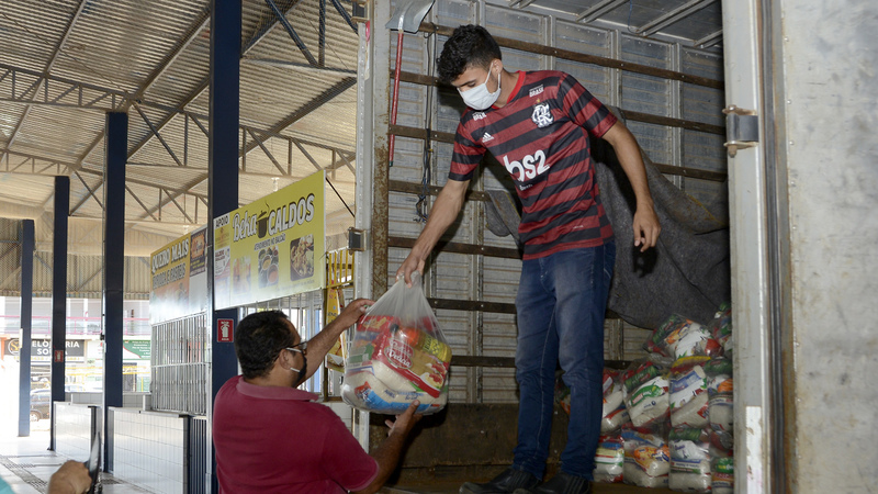 Kit alimentação: Prefeitura de Palmas abre novo prazo para trabalhadores solicitarem cesta básica
