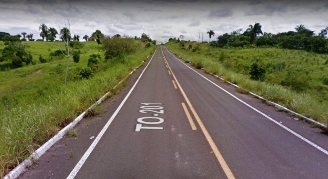 Idoso morre após bater na traseira de caminhão na TO-201 no norte do Tocantins