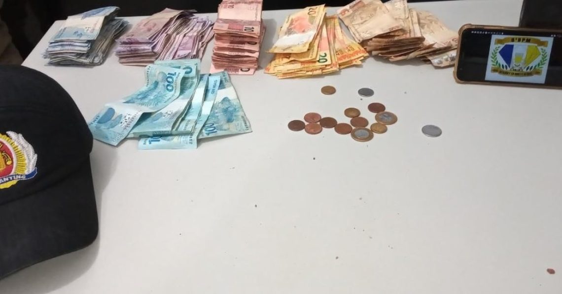 Polícia Militar recupera 7 mil reais furtados de comerciante na região sul da Capital