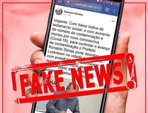 Prefeitura de Araguaína desmente notícia falsa sobre lockdown na cidade através das redes sociais; entenda