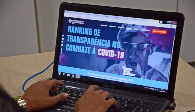 Tocantins ocupa o segundo lugar no Ranking Transparência no Combate à Covid-19