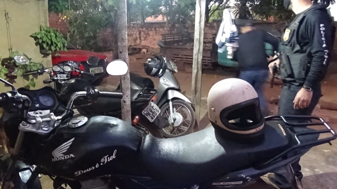 Polícia Civil desmantela quadrilha suspeita de furtar peças de motocicletas apreendidas em delegacia de Novo Acordo