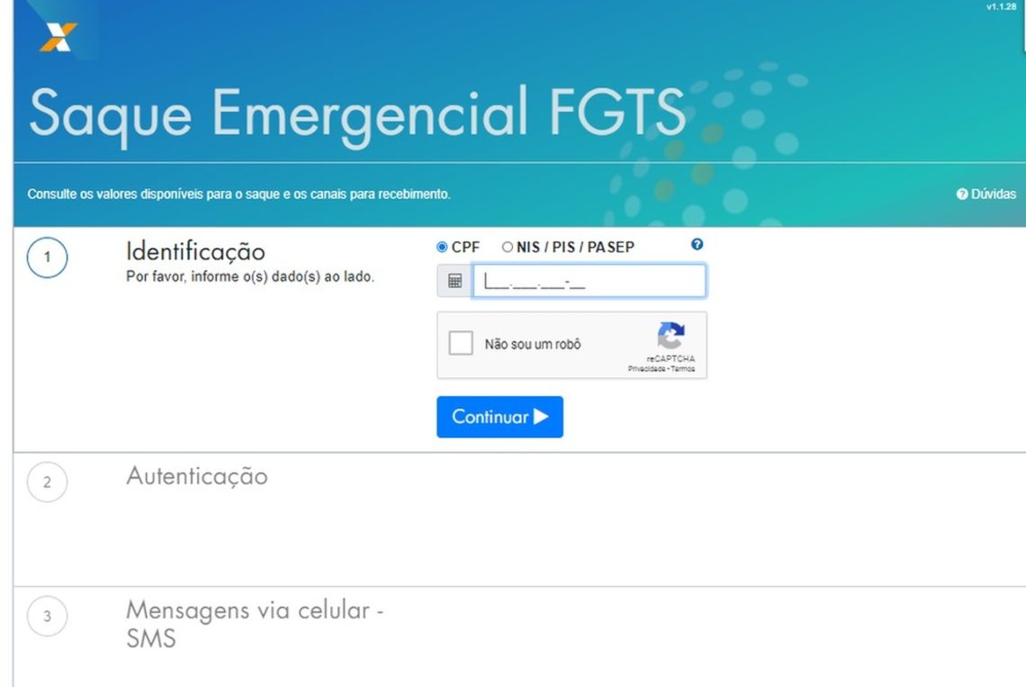 Novos saques do FGTS: Caixa libera consulta via app e internet banking
