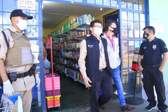 Polícia Civil atua em fiscalização contra a Covid-19 em Palmas, Araguaína e Gurupi