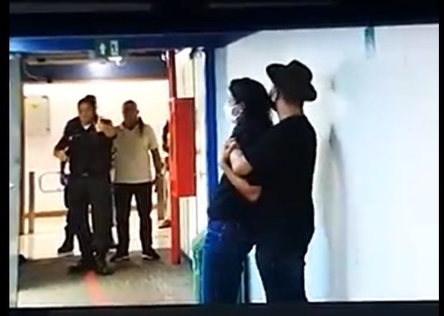Homem invade sede de jornalismo da TV Globo armado com faca e faz repórter de refém