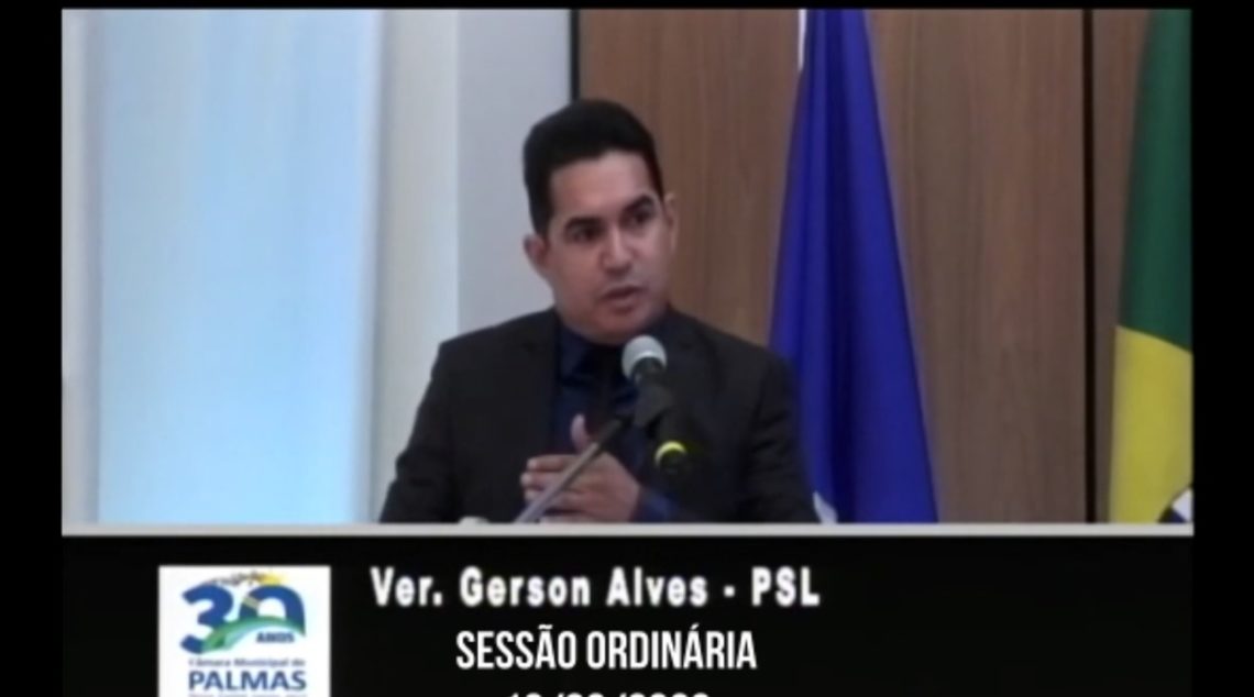 Na Câmara, vereador Gerson Alves usa tribuna para cobrar ação imediata para a ponte do Sussuapara, interditada desde fevereiro