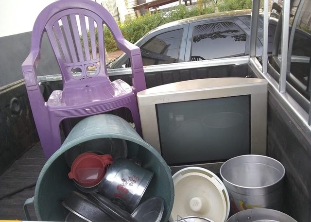 Em flagrante! Vítima reconhece objetos furtados de sua casa em residência de vizinho de uma amiga em Araguaína