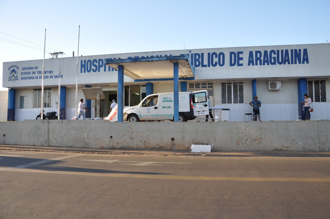 MPTO entra na Justiça para obrigar o Estado do Tocantins a criar medidas de prevenção contra a Covid-19 no Hospital Regional de Araguaína