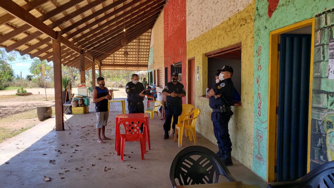 Vigilância Sanitária fiscaliza praias da Capital durante o final de semana