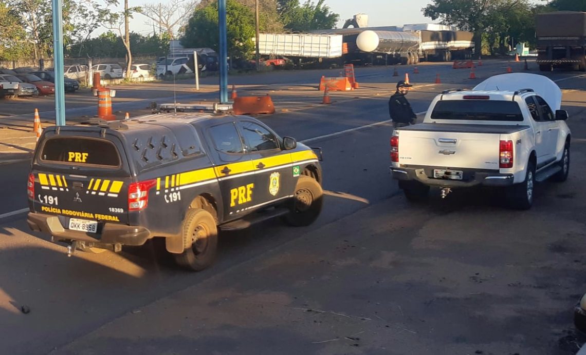 Veículo furtado do interior do Pará é recuperado em Guaraí