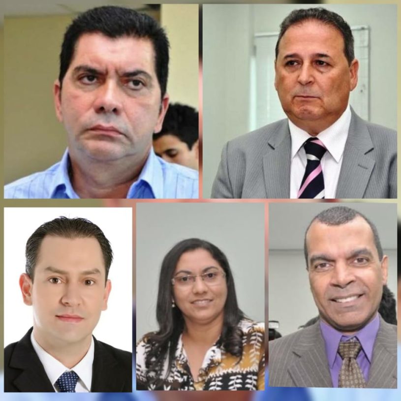 Amastha e cerca de 5 ex-secretários são alvos de operação da PF que investiga esquema milionário em Palmas; veja a lista dos alvos