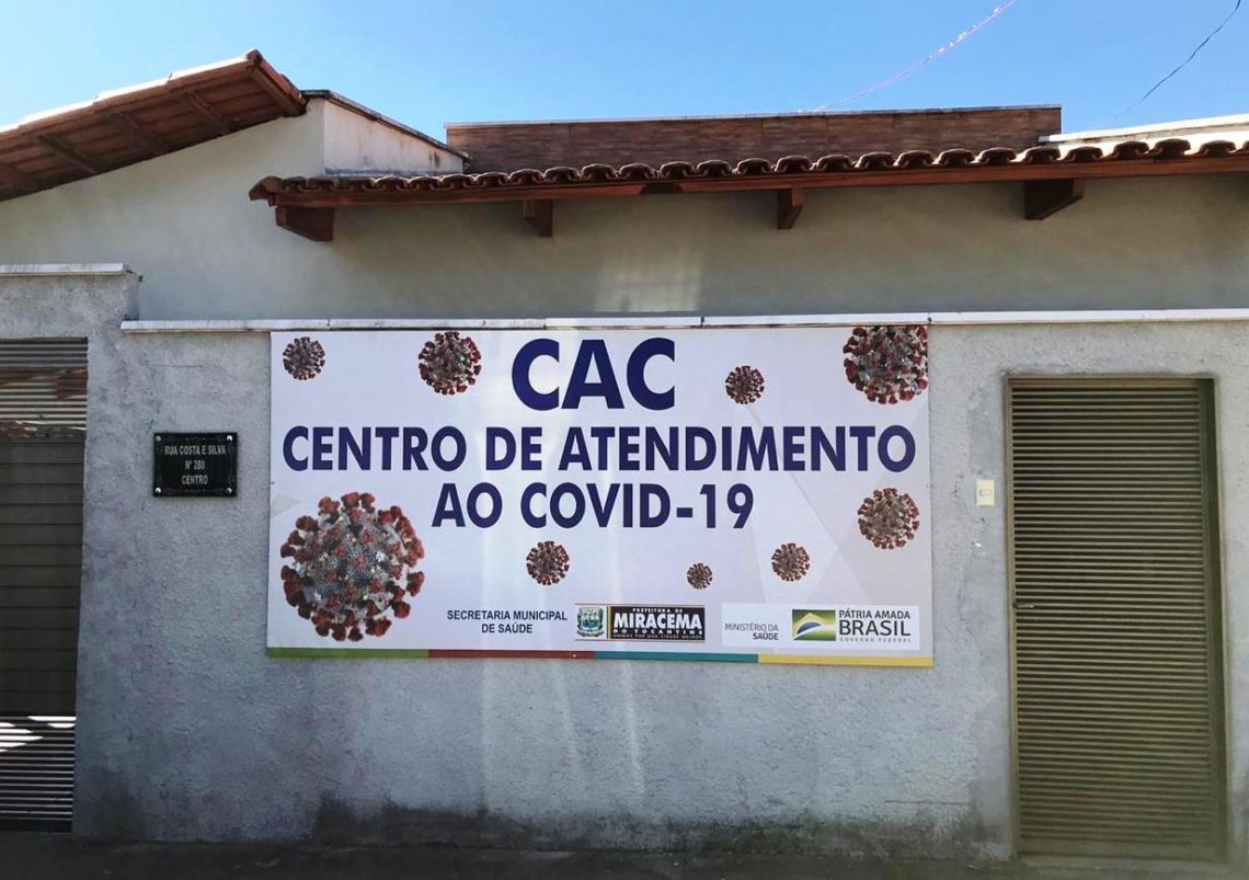 Prefeitura de Miracema inaugura Centro de Atendimento a Covid-19; atendimentos começam a partir desta terça (28)