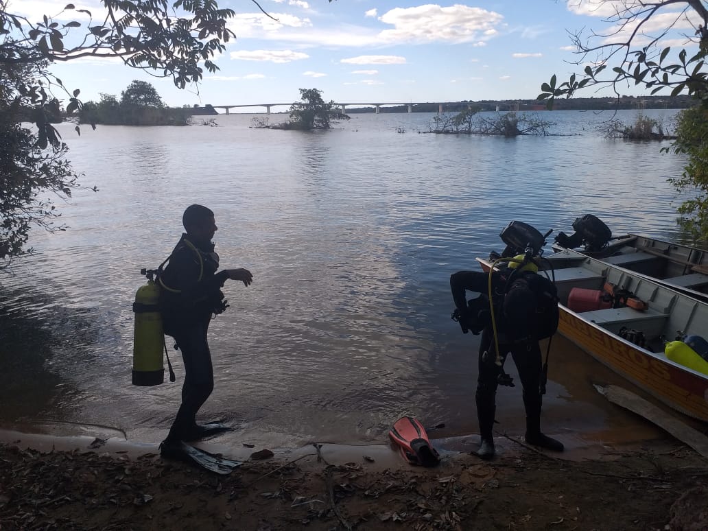 Corpo de Bombeiros resgatam corpos de três vítimas de afogamento durante final de semana em Luzimangues, Porto Nacional e Muricilândia