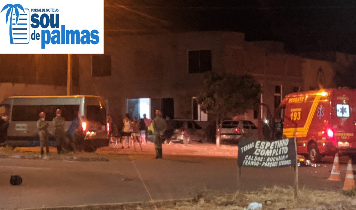 Urgente | Motociclista morre após colisão com van na região sul de Palmas