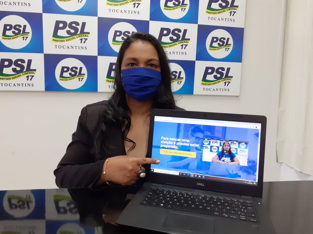 PSL de Vanda Monteiro sai na frente e lança plano de governo participativo e cursos online