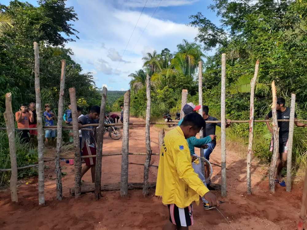 Com cerca de 490 indígenas infectados por Covid-19 no Tocantins; aldeias criam sistemas de combate ao coronavírus