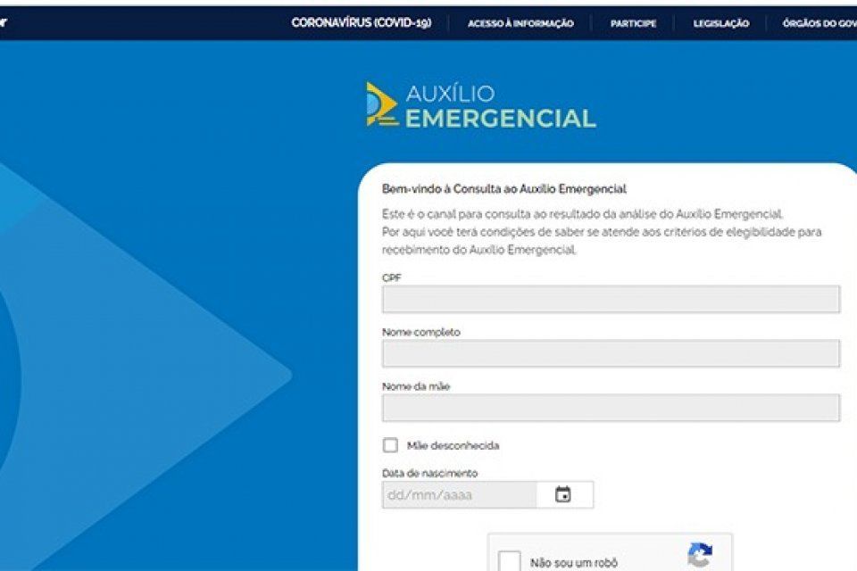 Auxílio emergencial ganha novo canal para contestação; entenda como funciona