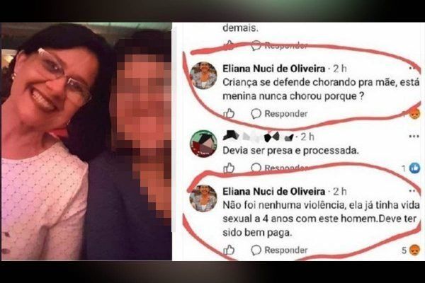 Professora é demitida após negar em rede social estupro da menina de 10 anos no ES