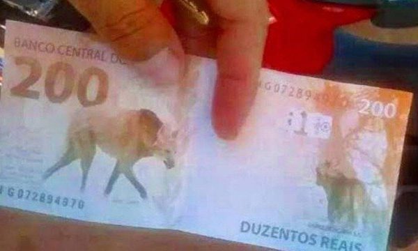 Atenção: Notas falsas de R$ 200 reais começam a circular antes do lançamento oficial