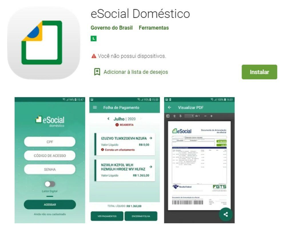 Governo lança aplicativo eSocial Doméstico para empregadores de trabalhadores domésticos; entenda como funciona