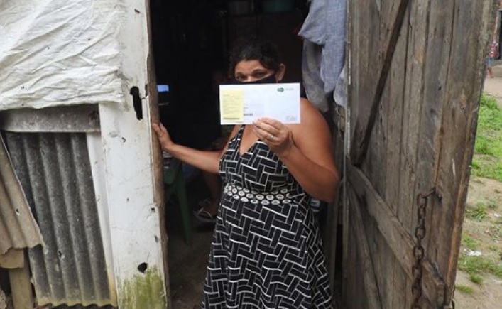 'Mães da Favela': Campanha vai beneficiar 235 tocantinenses com bolsas de vale alimentação