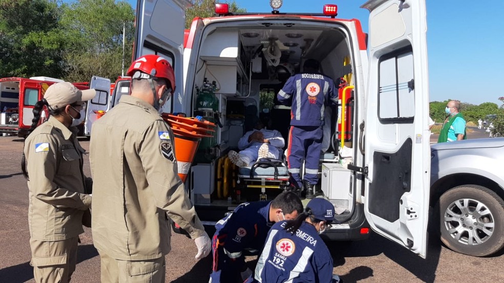 Funcionários de frigorífico em Araguaína saem às pressas de complexo e pelo menos 7 são hospitalizados após vazamento de gás