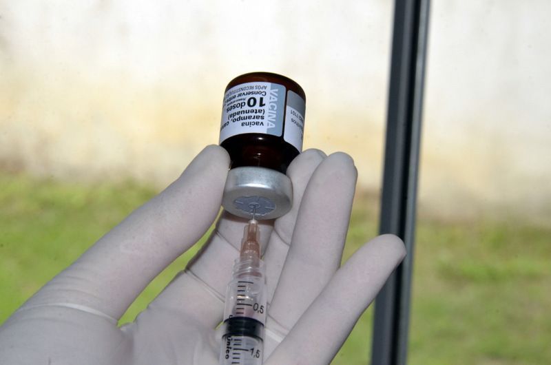 Campanha de vacinação contra o sarampo é estendida até final de outubro; confira