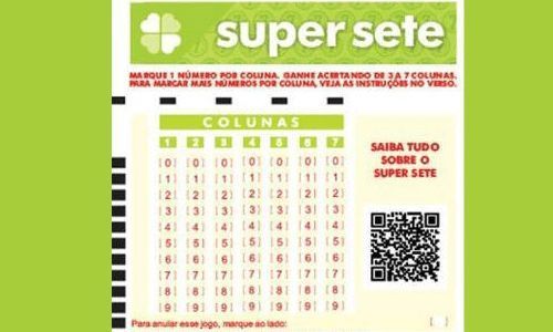 Super 7: Nova modalidade de aposta das Loterias da Caixa já esta disponível; veja como funciona