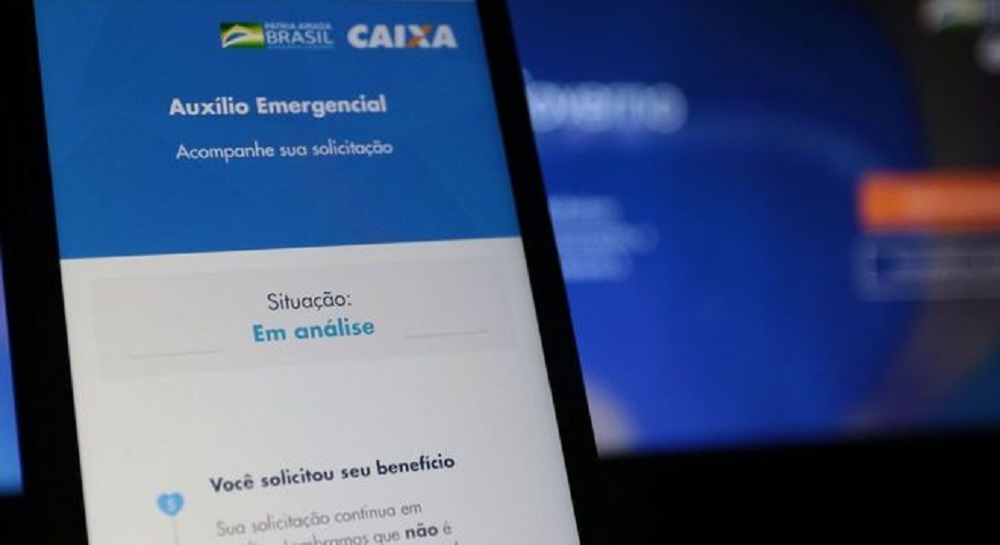 Mais de 280 mil brasileiros aguardam a análise do cadastro para receber o Auxílio Emergencial