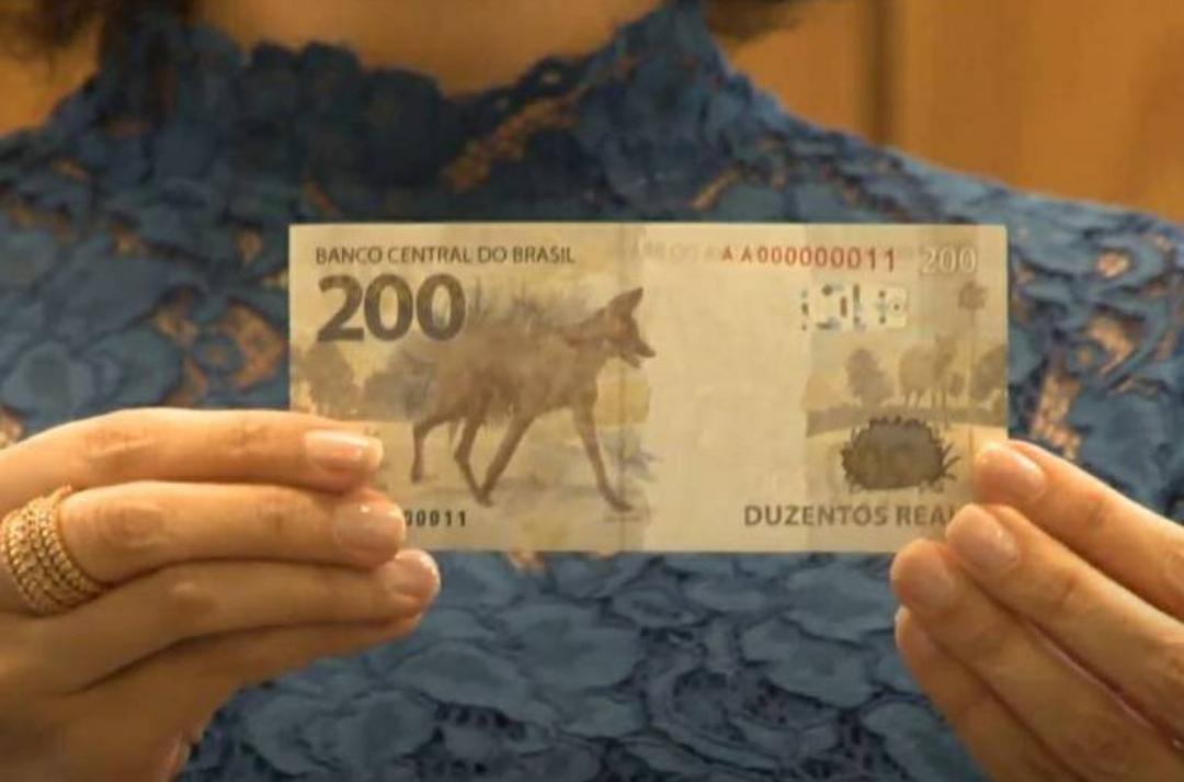 Conheça os detalhes de segurança da nova cédula de R$ 200 para evitar notas falsas