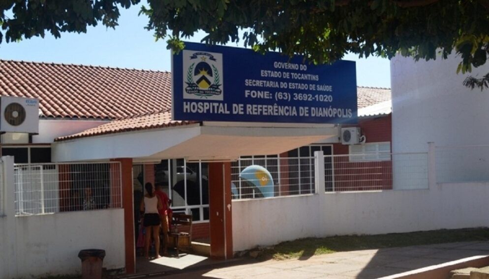 Hospital Regional de Dianópolis volta a receber pacientes após passar cinco dias sem médicos