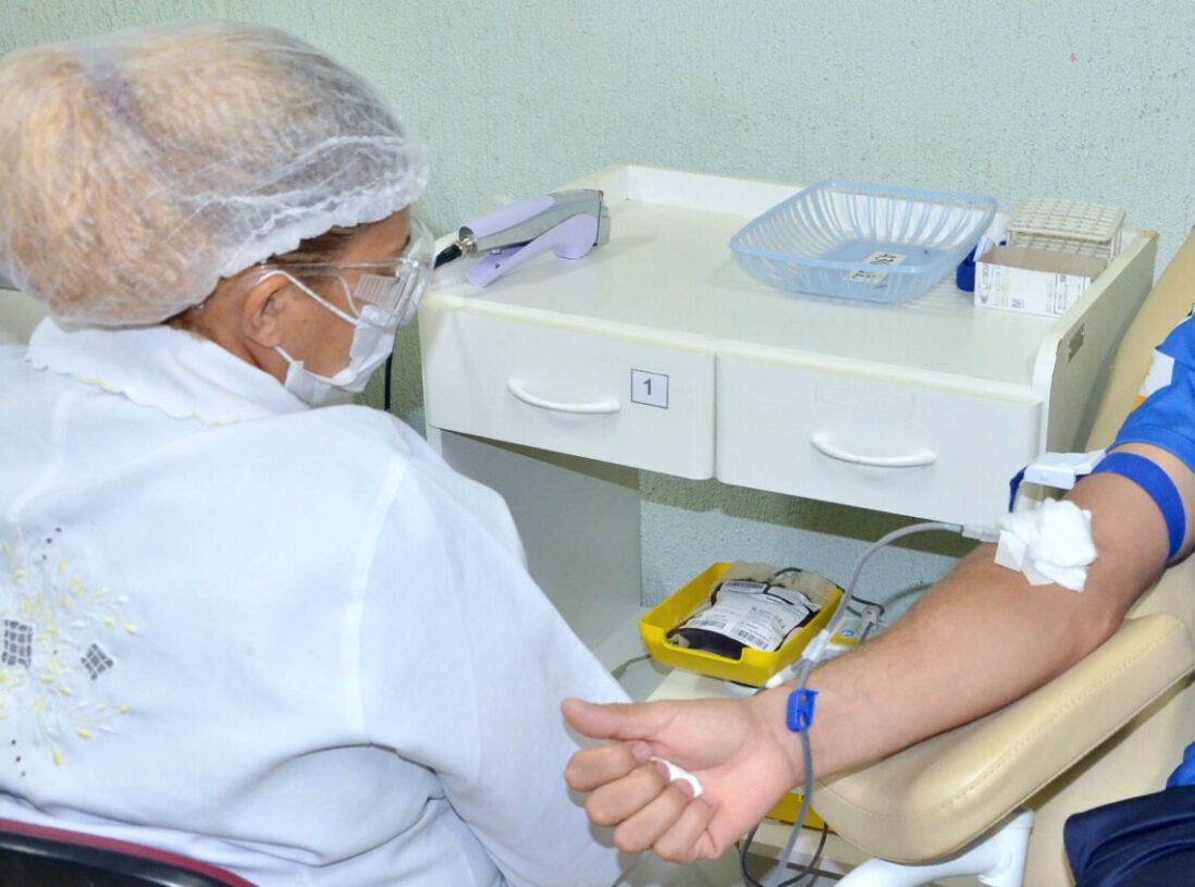 Secretaria de Saúde do TO faz alerta sobre estoque de sangue baixo nos Hemocentros e convoca população para doar