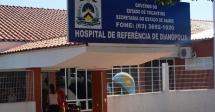 Idoso de 79 anos morre no Hospital Regional de Dianópolis por falta de assistência médica
