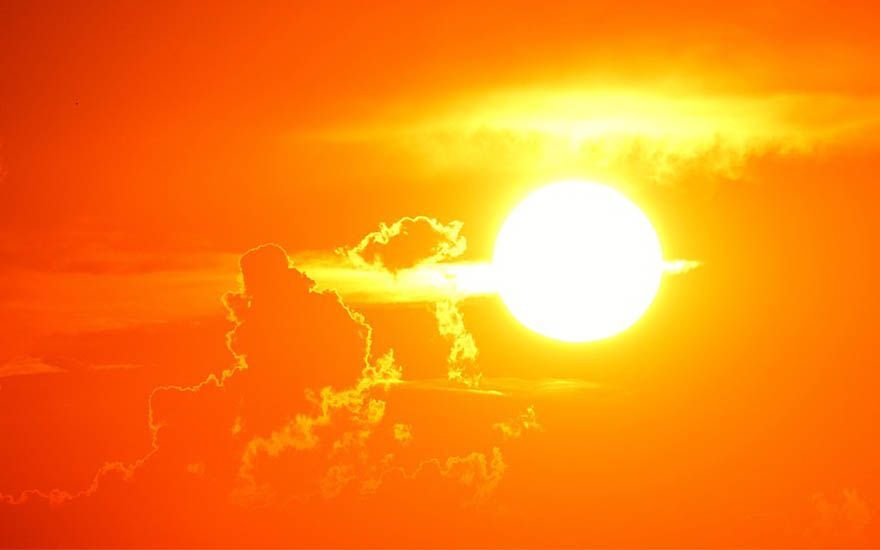 Palmas registra 41ºC nesta segunda (28) e calorzão promete se estender por mais dias