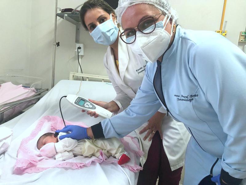 Recém-nascidos poderão ser diagnosticados imediatamente com as melhorias adquiridas pela maternidade do Hospital Regional de Gurupi