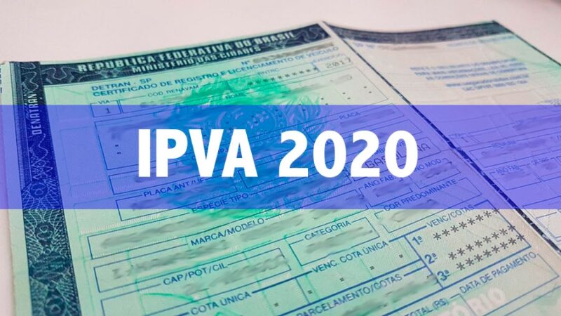 Governo do Tocantins inicia processo de cobrança para quase 300 mil devedores do IPVA 2020