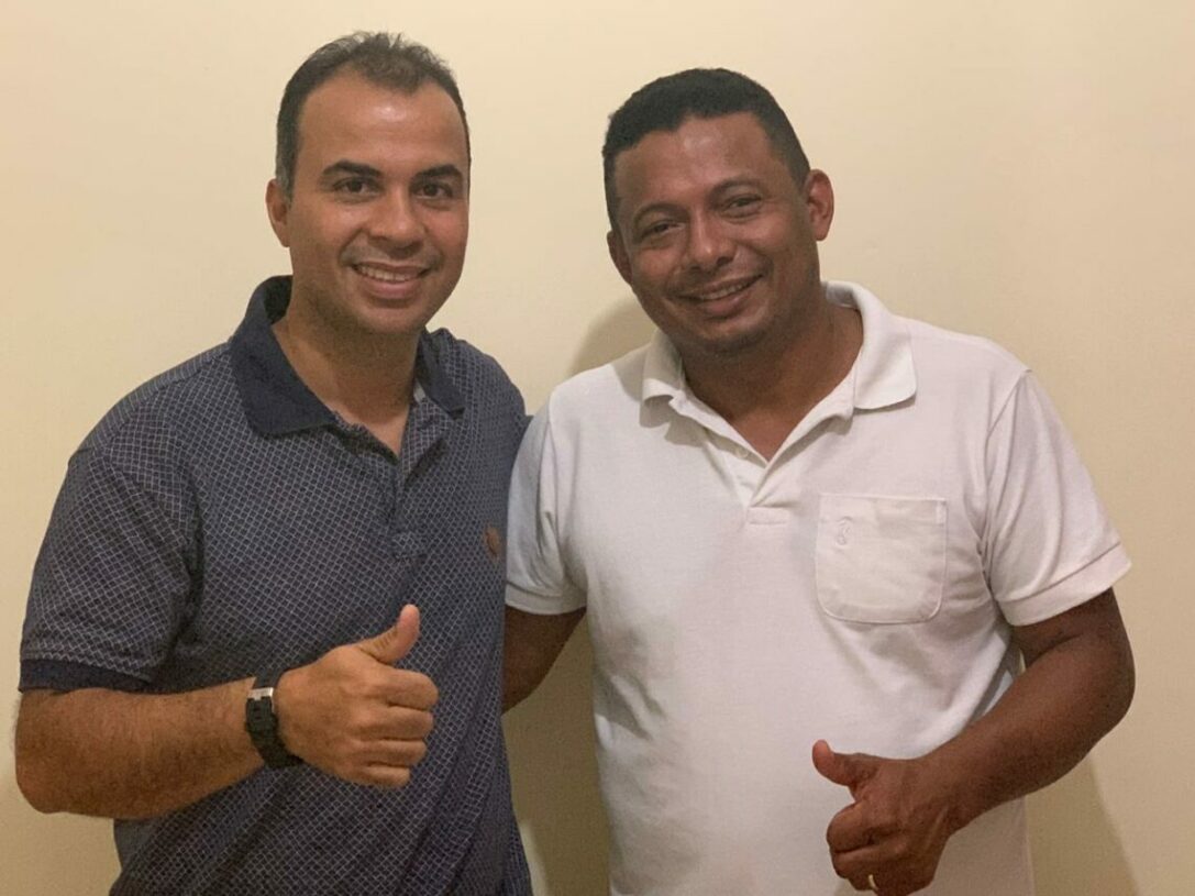 Pastor Moisés Alves declara apoio ao candidato a vereador em Palmas Filipe Martins