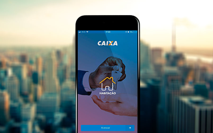 CAIXA disponibiliza financiamento habitacional pelo aplicativo 