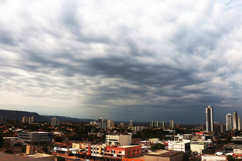 A esperança: Previsão do tempo promete chuva para algumas cidades do Tocantins durante feriado prolongado