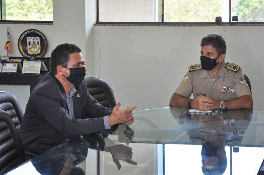 Polícia Militar recebe comitiva do TRE para formar ações de segurança para eleições municipais