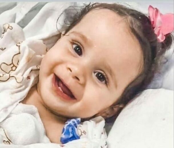 Pais de bebê com Atrofia Muscular Espinhal fazem campanha para arrecadar R$12 milhões para tratamento da criança no Tocantins