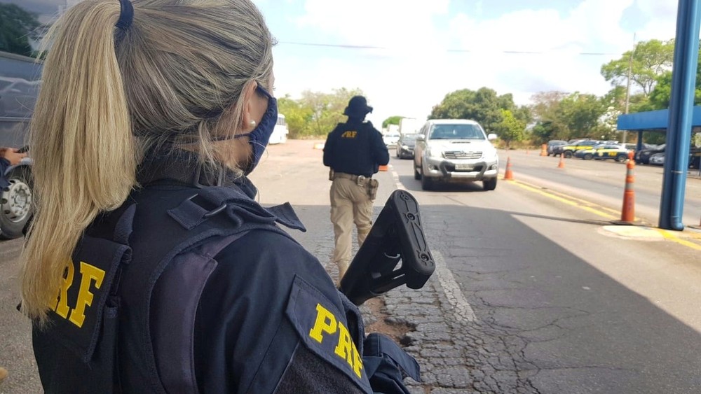 Operação Nossa Senhora Aparecida: Polícia Rodoviária Federal reforça fiscalização nas rodovias federais do estado durante feriado prolongado