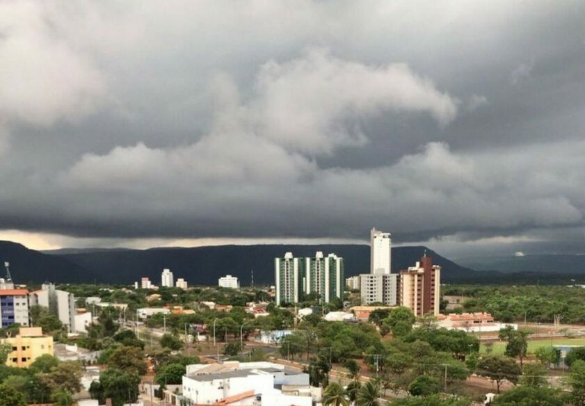 Período chuvoso com fortes pancadas no Tocantins pode se estender até março de 2021