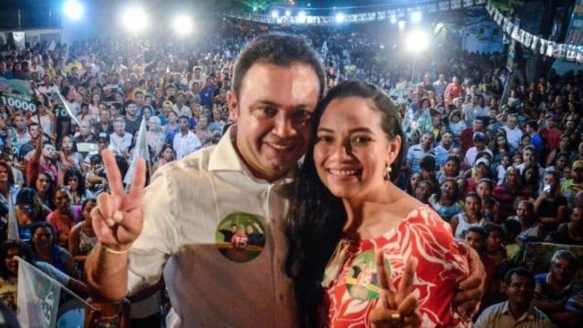 Camila Fernandes, viúva de prefeito assassinado em Miracema, é eleita com mais de 53% dos votos
