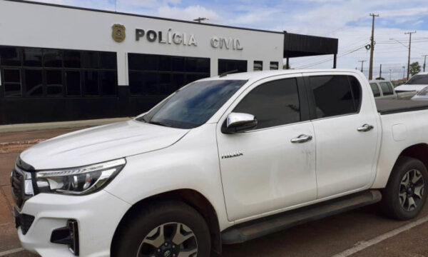 Suspeito de furtar camionete em estacionamento de supermercado de Palmas é preso durante operação da Polícia Civil