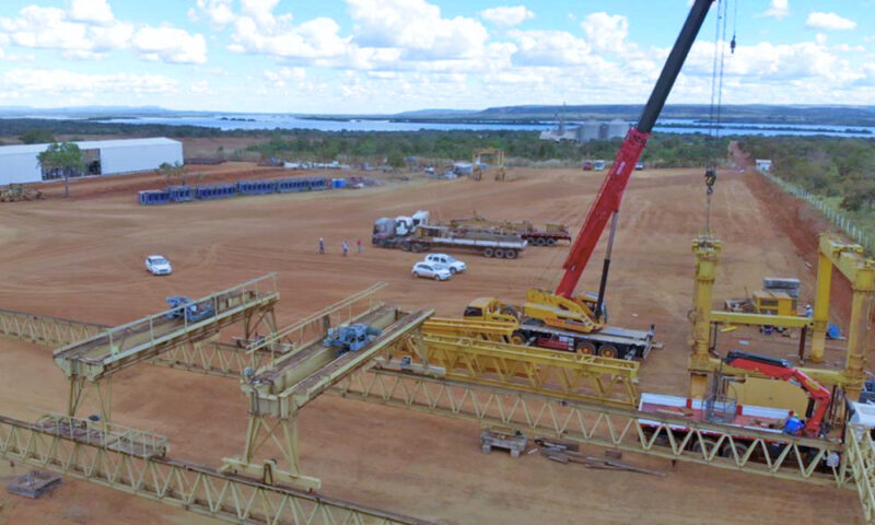 Oportunidade | Sine Tocantins disponibiliza vagas de mão de obra na construção da nova ponte de Porto Nacional; confira