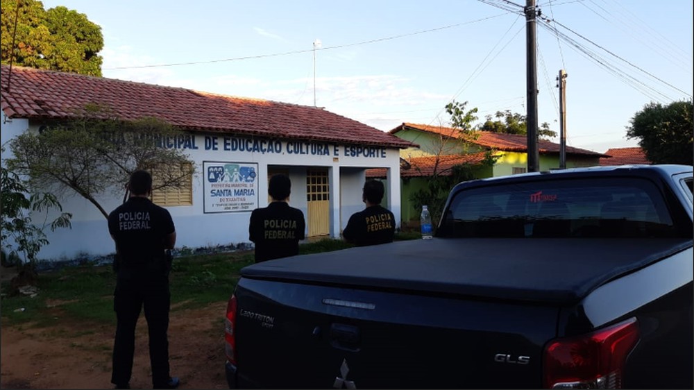 Operação Exprobo: Polícia Federal cumpre mandados de prisão e apreensão contra quadrilha suspeita de fraudar licitações em cidades do Tocantins