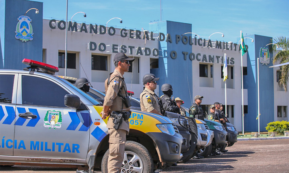 Governo do Tocantins adia lançamento do edital do concurso da Polícia Militar; Saiba mais