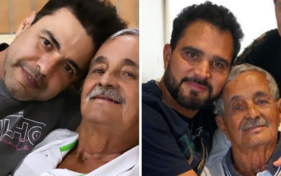 Luto | Pai da dupla Zezé di Camargo e Luciano, Francisco José de Camargo, morre aos 83 anos em hospital de Goiânia