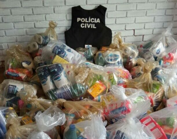 Funcionário da Prefeitura de Pequizeiro é preso por distribuir cesta básicas; a suspeita é de crime eleitoral